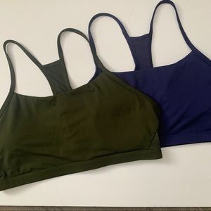 Fabletics sports bra bundle, XL
